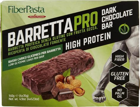 BARRETTAPRO Barretta Proteica Vegan 30 Proteine Senza Glutine 140g