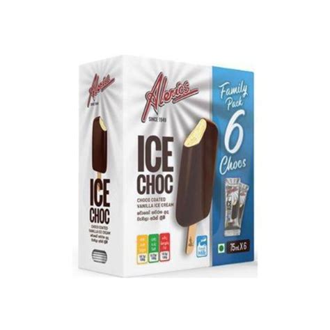 Alerics Ice Choc 6 Pack 450Ml - Best Price in Sri Lanka | OnlineKade.lk