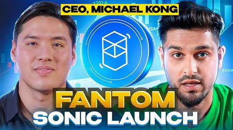 Confronting Fantom Ceo Michael Kong Sonic Andre Cronje Stablecoin S