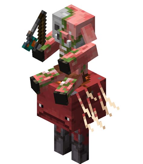 Strider Jockey Official Minecraft Wiki