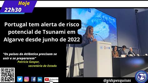 Portugal Tem Alerta De Risco Potencial De Tsunami Em Algarve Desde