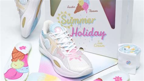 Introducing The Rigorer Ar1 ‘ice Cream Austin Reaves Sneaker Thats