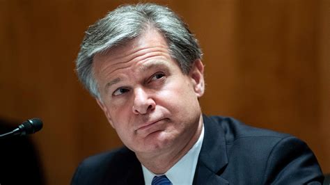 FBI Director Chris Wray Resigning Amid Pressure From Trump ABC7 New York