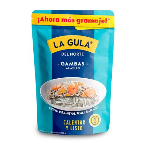 Gulas Al Ajillo Con Gambas La Gula Del Norte G Ahorramas