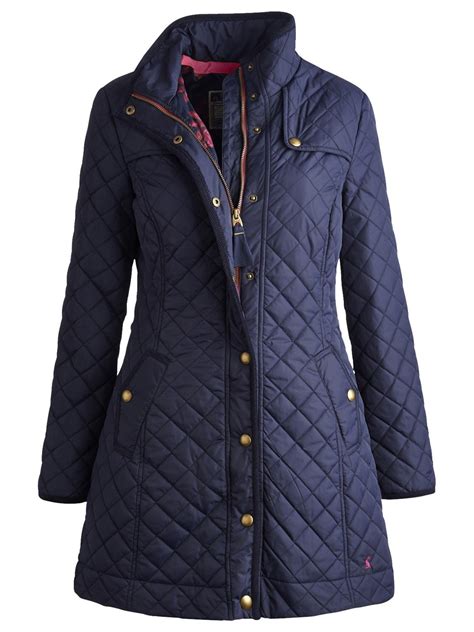 Joules Fairhurst Quilted Jacket in Blue | Lyst UK