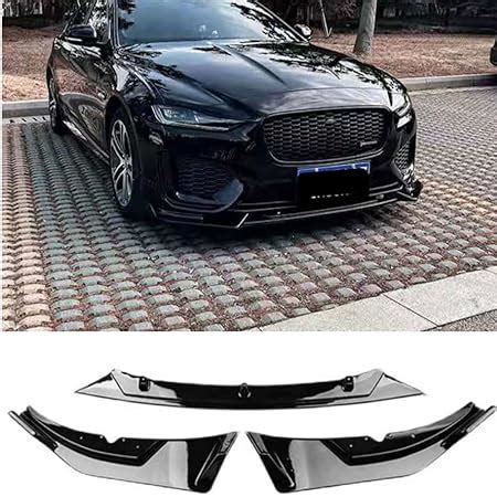 Auto Frontspoiler Spoilerlippe Tuning Lippe für Jaguar XE XEL 2020 2021