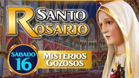 Día A Día Con María Rosario De Hoy Sábado 16 De Marzo🙏 Misterios