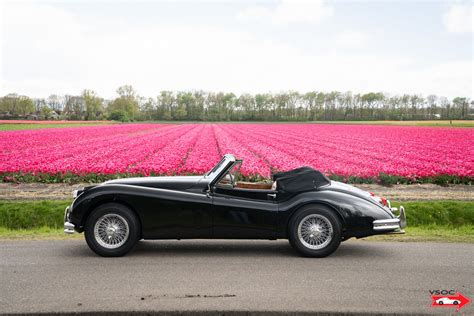 1956 Jaguar XK 140 DHC Fresh Out Of 17 Year Ownership Matching