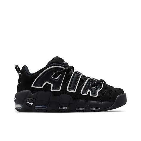 Nike Air More Uptempo Low x AMBUSH Black | FB1299-001 | Laced