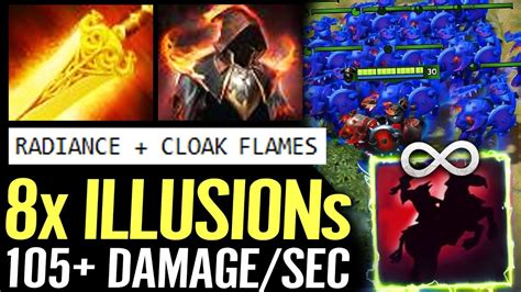 Chaos Knight CANCER CARRY IS BACK Radiance Cloak Of Flames 105