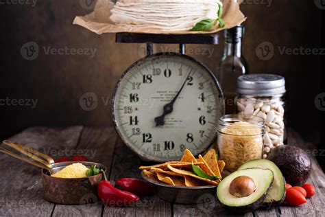 Ingredients for mexican cuisine 15702958 Stock Photo at Vecteezy