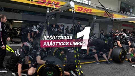 Resultados De Las Prácticas Libres De La F1 Hoy En El Gp De México 2023 De Cero A 100