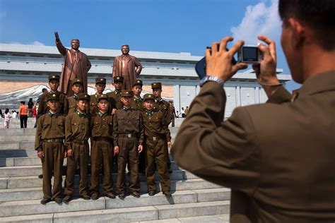 Rare Look Inside North Korea's Massive Military