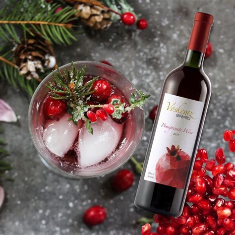 Kickstart Your Christmas Party With Juicy Pomegranate Wine Healthy