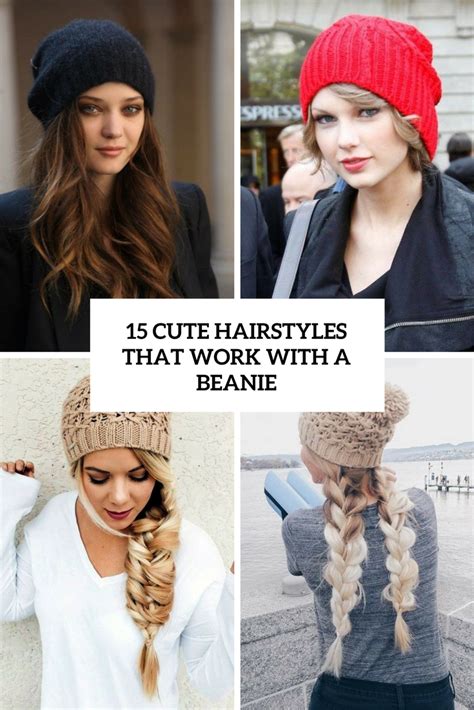 Beanie Hairstyle Archives Styleoholic