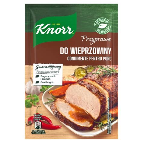 Knorr Przyprawa do wieprzowiny 23 g Zakupy online z dostawą do domu