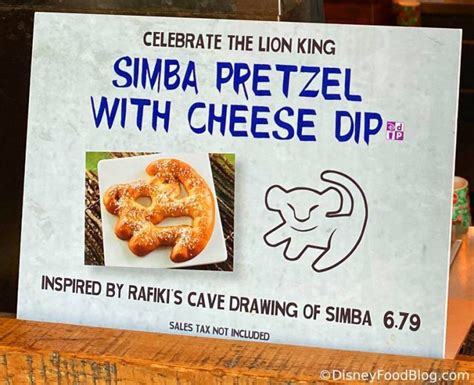 Whats New In Disneys Animal Kingdom — Updates On Fave Snacks New