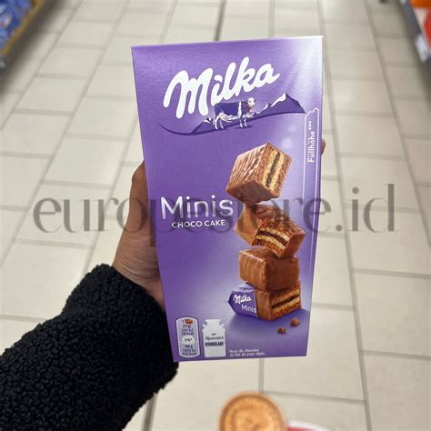 Jual Milka Minis Choco Cake 117g Shopee Indonesia