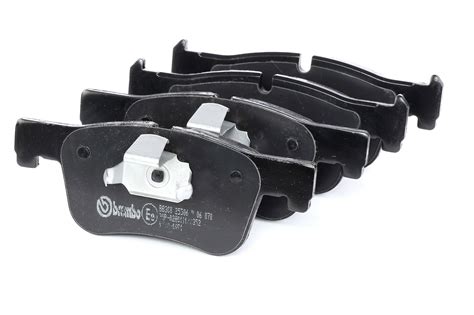 BREMBO P 06 070 Juego De Pastillas De Freno 25507 Preparado Para