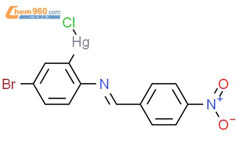 Mercury Bromo Nitrophenyl Methylene Amino Phenyl