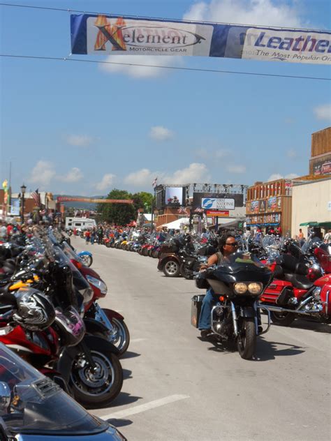 Another American Ride Ltgtr Day 8 Sturgis South Dakota Welcome