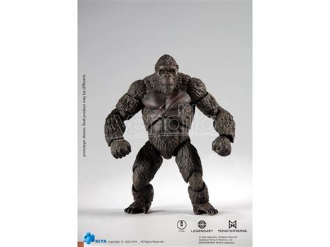 Hiya Toys Godzilla Exquisite Basic Action Figura Godzilla Vs Kong