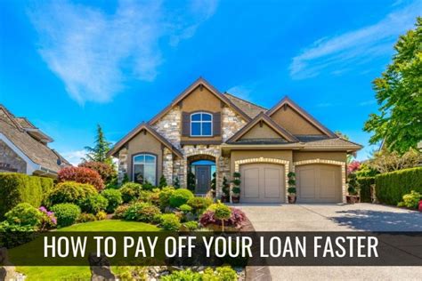 Tips To Pay Off Your Home Loan Faster Mandee And Co