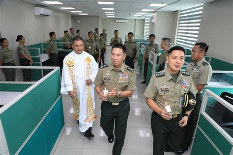 Philippine Army Unveils New Building And Modular Facilities