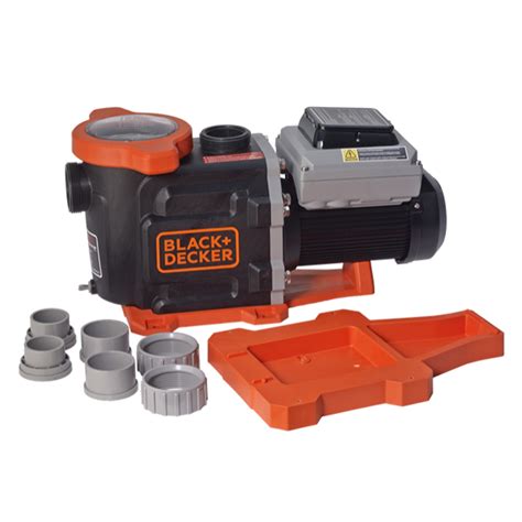 Black Decker Hp Energy Star Variable Speed In Ground Pool Pump