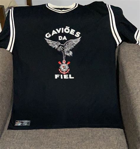 Camiseta Original Torcida Gavi Es Da Fiel Camisa Masculina Gavi Es