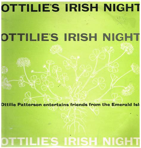 Ottilie Patterson With Chris Barber Ottilie S Irish Night 1959