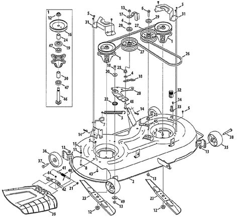 Masport Parts Diagram