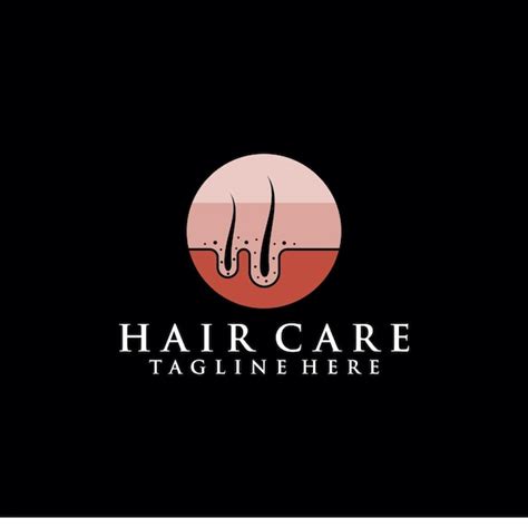 Premium Vector Hair Treatment Logo Illustration Design Premium Vector