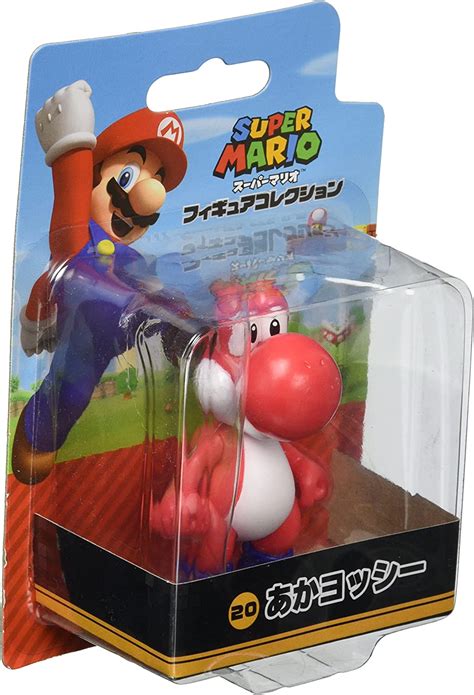 Sangei Boeki Super Mario Figure Collection Aka Yoshi FCM 020