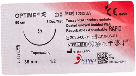 Absorbable Sutures Peters Surgical Worldwide