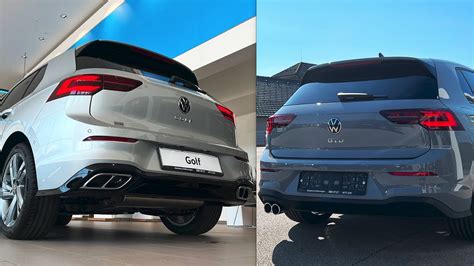 New Volkswagen Golf Gtd 2024 Vs New Volkswagen Golf Tdi 2023 Startup And Revs Comparison Youtube