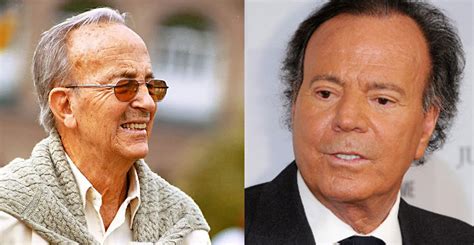 En medio de la viralización de memes así está Julio Iglesias hoy la