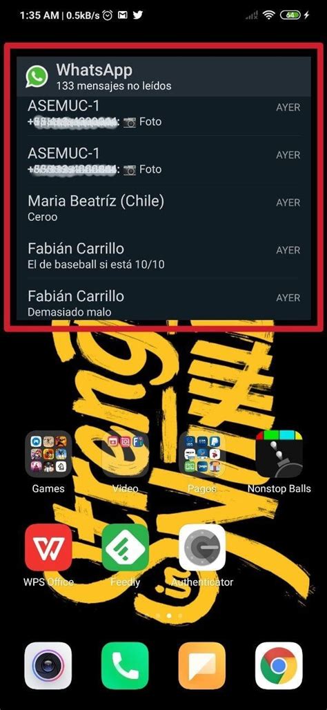 C Mo Leer Los Mensajes De Whatsapp Sin Abrir Los Chats