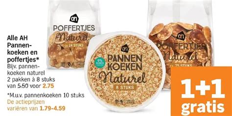 Alle AH Pannenkoeken En Poffertjes Aanbieding Bij Albert Heijn