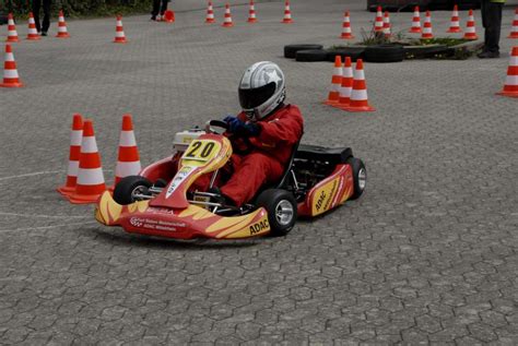 Adenauer Adac Jugend Kart Slalom Dsc