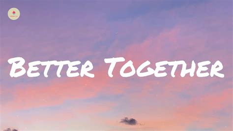 Jack Johnson Better Together Lyric Video Youtube