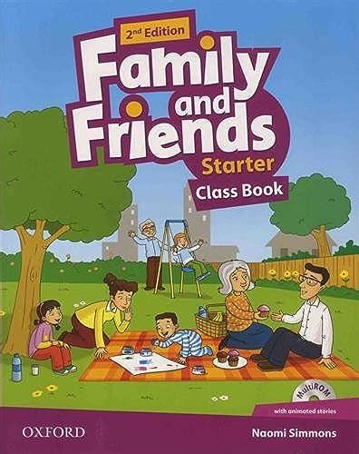 Family and Friends 2nd Edition Starter. Class Book Pack - Simmons ...