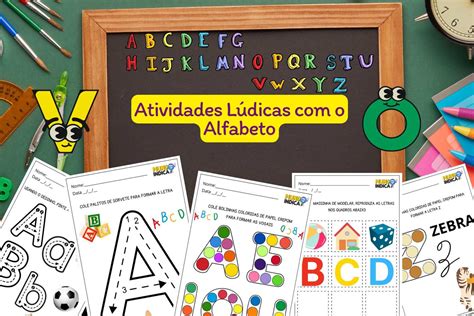 Como Trabalhar O Alfabeto De Forma Lúdica Na Educação Infantil - 6