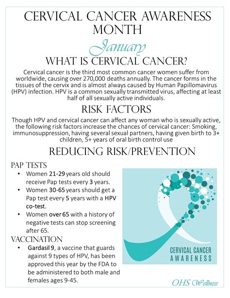 Cervical Cancer Prevention Is As Simple As Poster