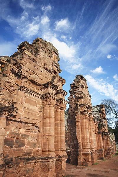 Jesuit Missions Of The Guaranis San Ignacio Mini