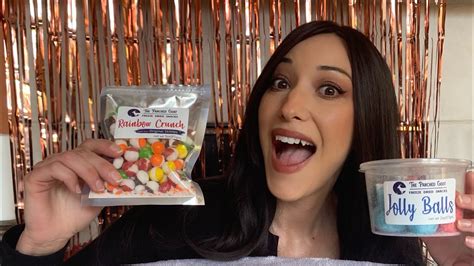 Finally Trying Freeze Dried Candy Youtube