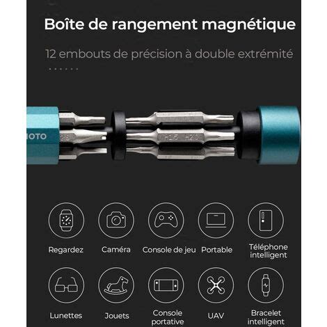 24 en1 Tournevis Précision pour électronique montre iphone pc Lot