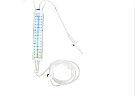 Medical Use Disposable Pediatric Infusion Set With Burette Infusion