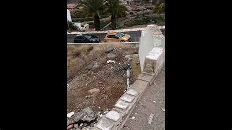 Basura Y Más Basura En Lomo Apolinario En Las Palmas De Gran Canaria