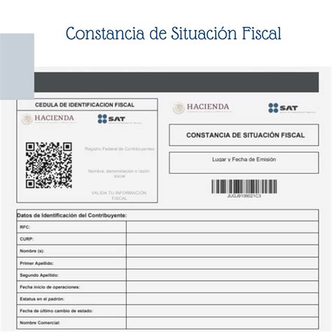 Constancia De Situación Fiscal Aba Asesores